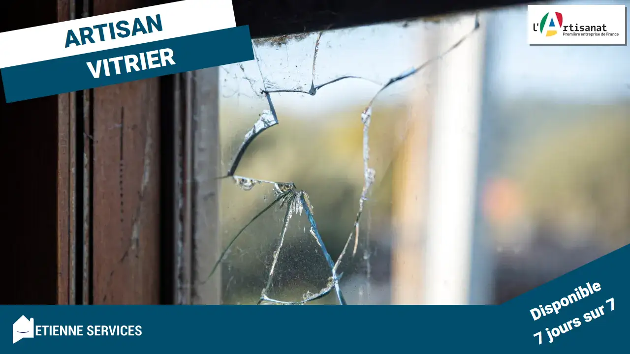 Urgence Vitrier Rennes (35000) : Intervention immédiate pour vitre cassée