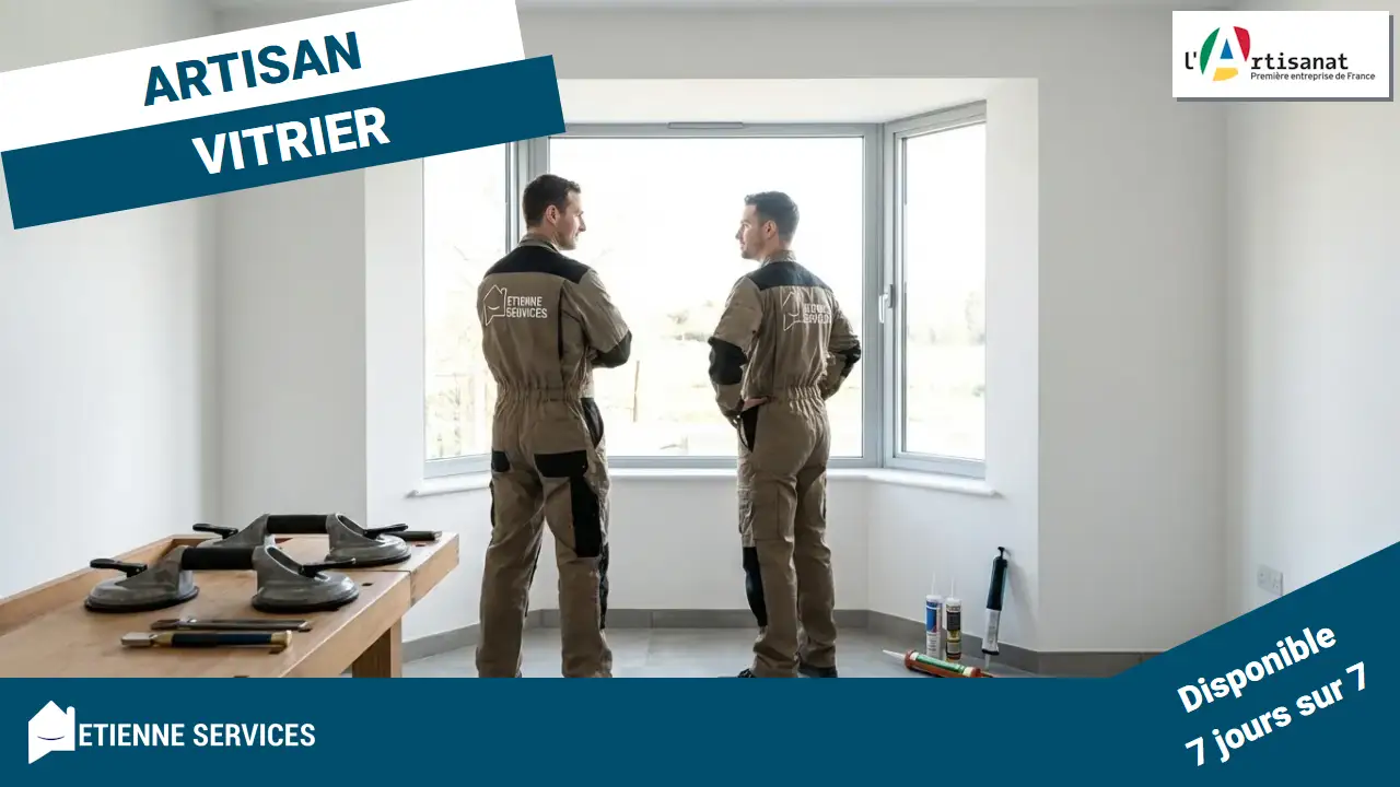 SOS Vitre cassée Nice (06000) : Dépannage express par Etienne Services
