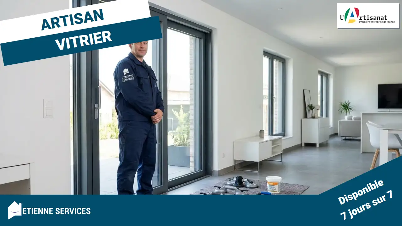 Dépannage et installation de vitrerie – Service professionnel et rapide
