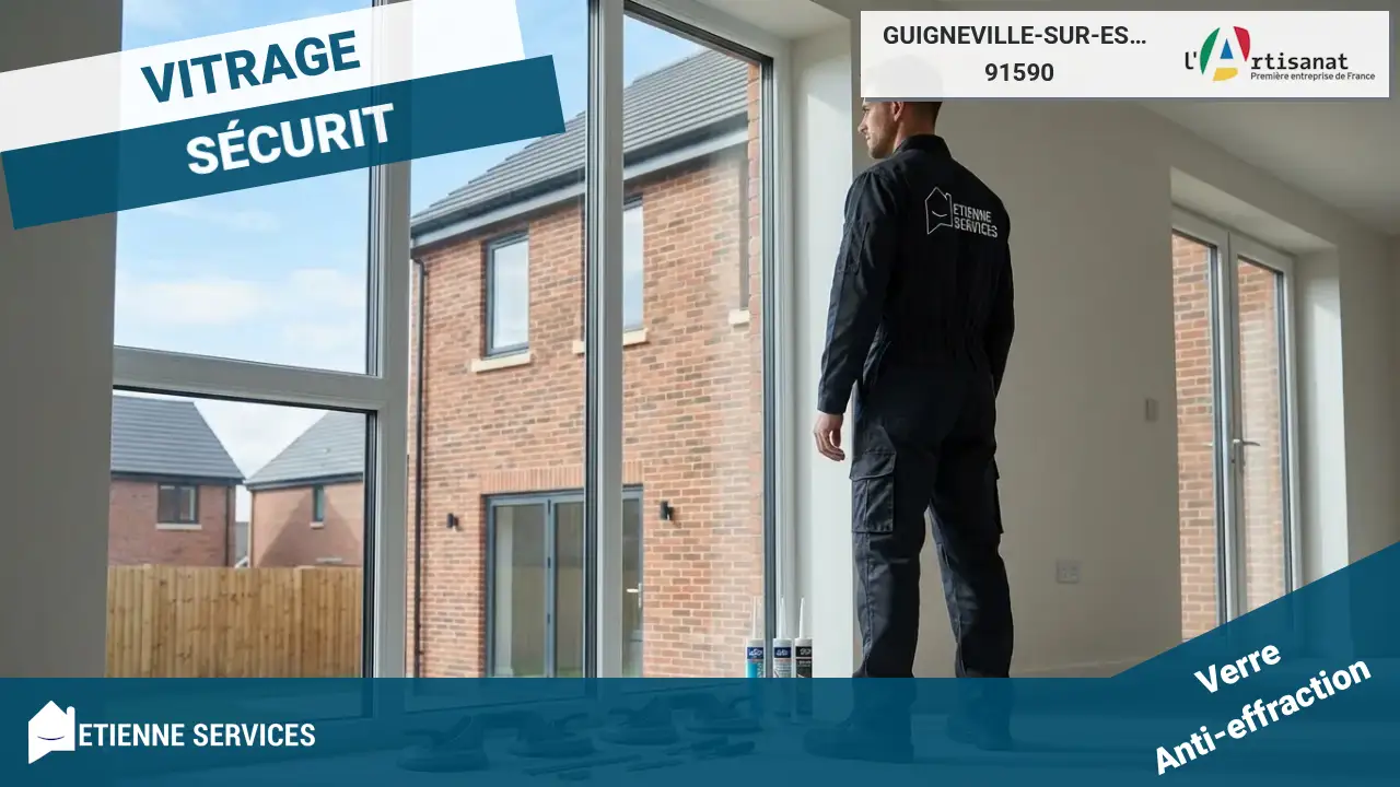 Dépannage de vitrerie d'urgence : Vitrier Guigneville-sur-Essonne