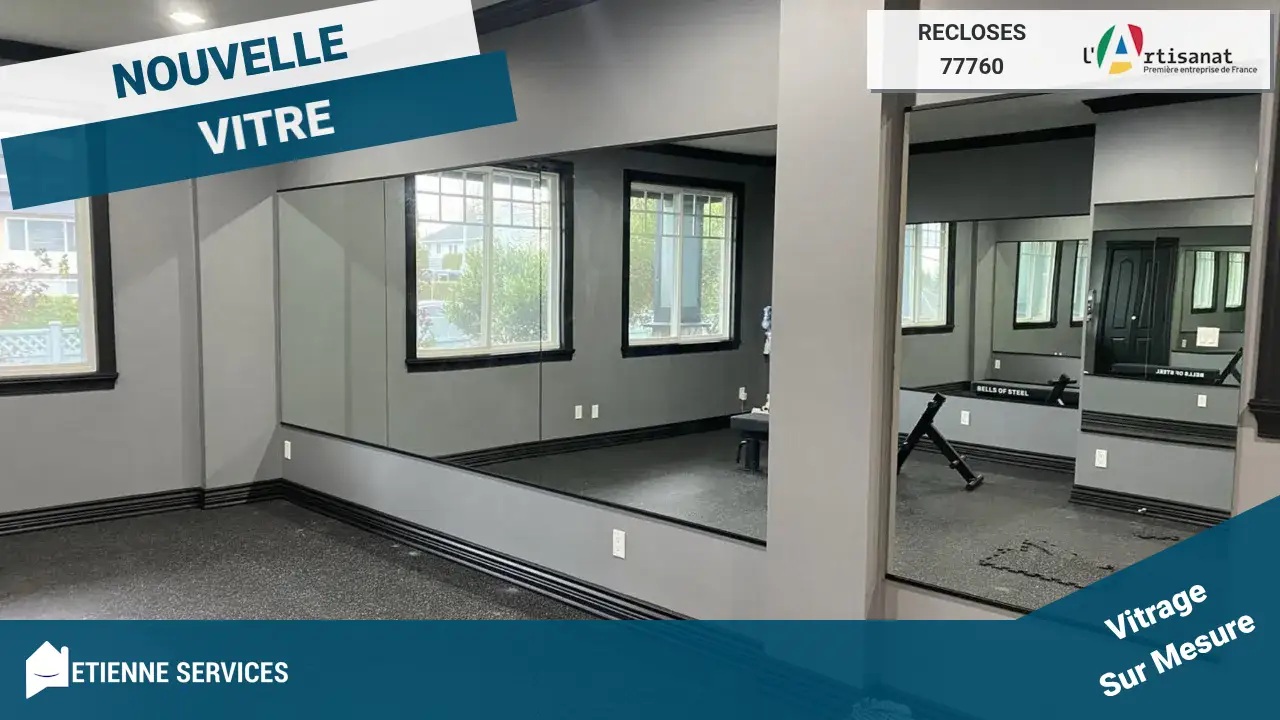 Remplacement de vitrage cassé ou ancien par votre vitrier à Recloses