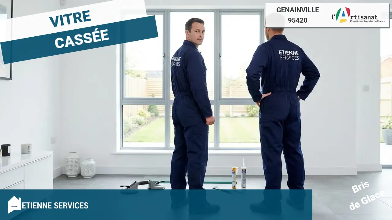 Vitrier Genainville : Dépannage et Installation de vitrerie professionnelle (95420)