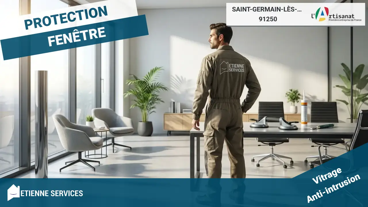 Dépannage vitrerie en urgence : Vitrier à Saint-Germain-lès-Corbeil (91250)