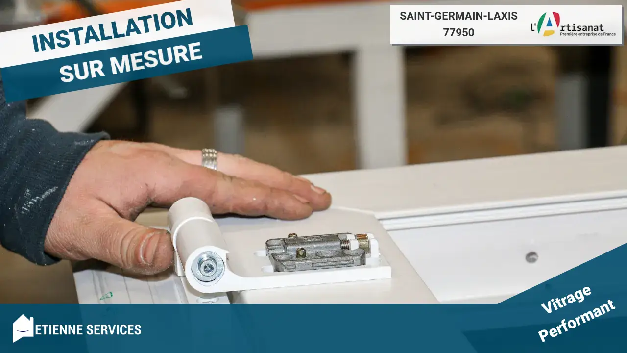 Installation de fenêtre et baie vitrée par votre Vitrier à Saint-Germain-Laxis