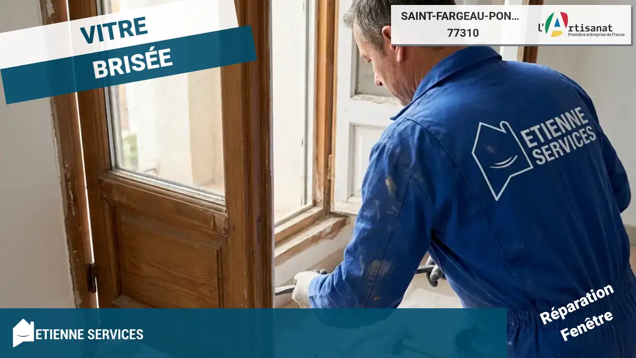 Remplacement de Vitrage : l'expertise de votre Vitrier à Saint-Fargeau-Ponthierry