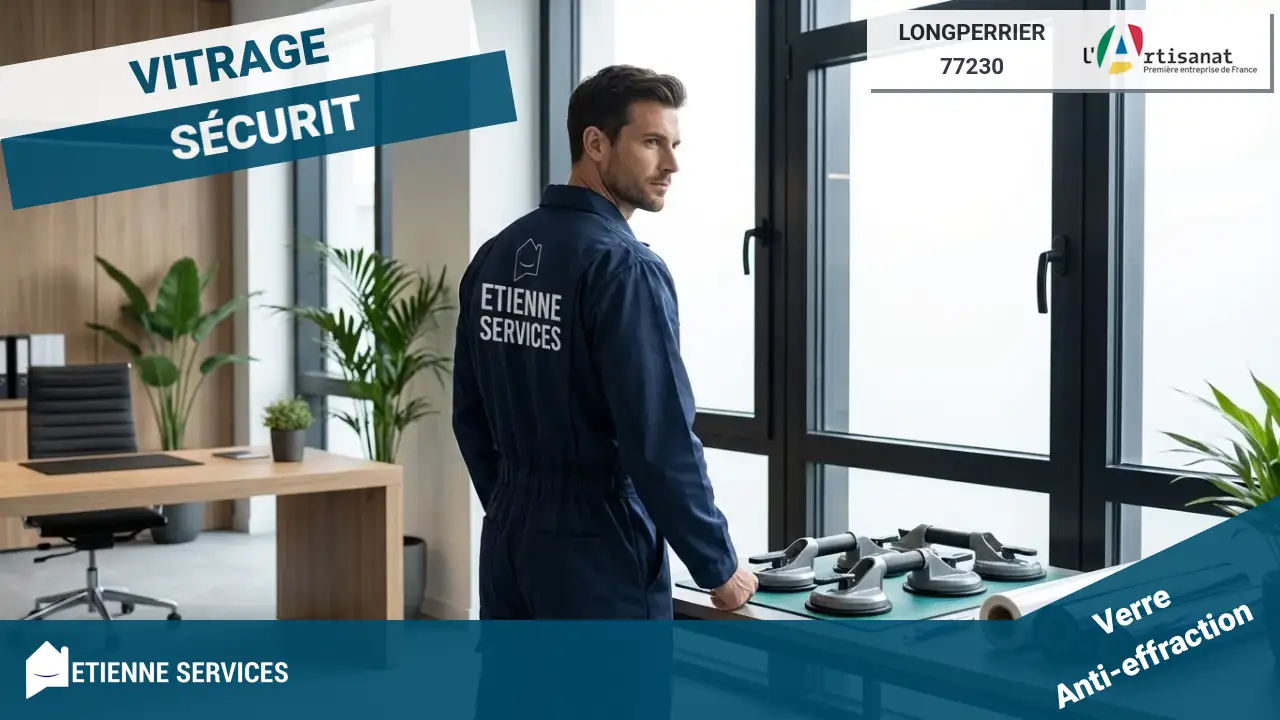 Dépannage de vitrerie d'urgence : votre vitrier expert à Longperrier (77230)