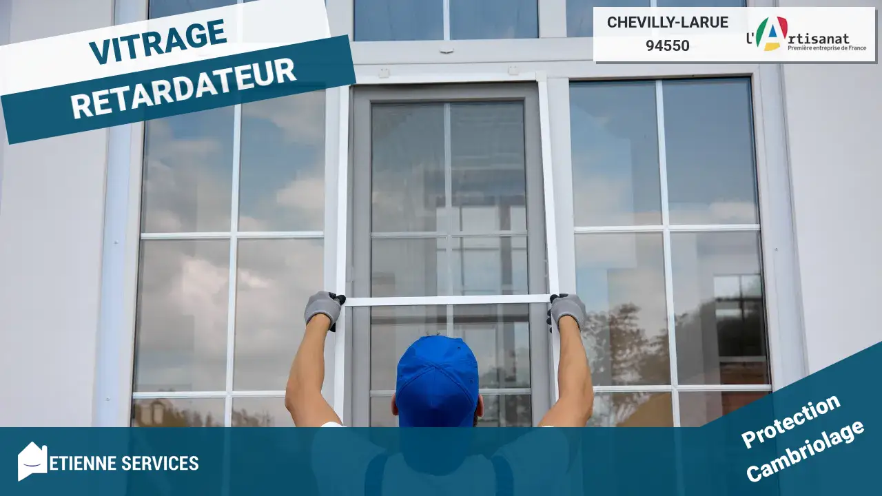 Dépannage de vitrerie : Vitrier Chevilly-Larue-94550