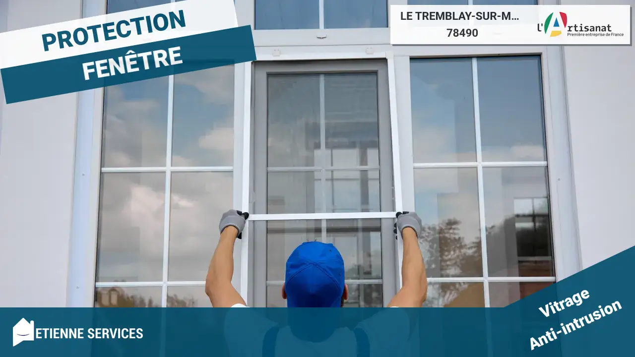 Urgence et Dépannage Vitrier à Le Tremblay-sur-Mauldre 7j/7