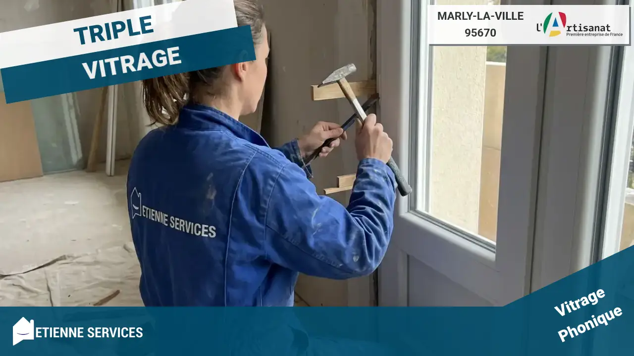 Installation de Fenêtres et Baies Vitrées : l'expertise d'un Vitrier à Marly-la-Ville