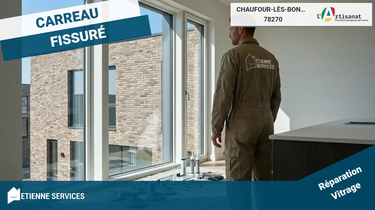 Dépannage et Installation par votre Vitrier à Chaufour-lès-Bonnières (78270)