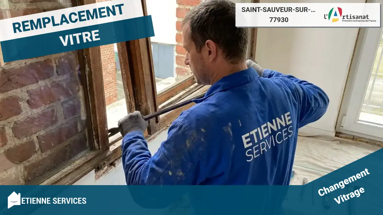 Expert en Remplacement de Vitrage - Vitrier Saint-Sauveur-sur-École