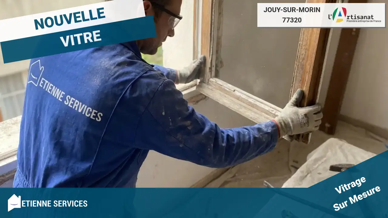 Remplacement de Vitrage Simple et Double : Service Vitrier à Jouy-sur-Morin (77320)