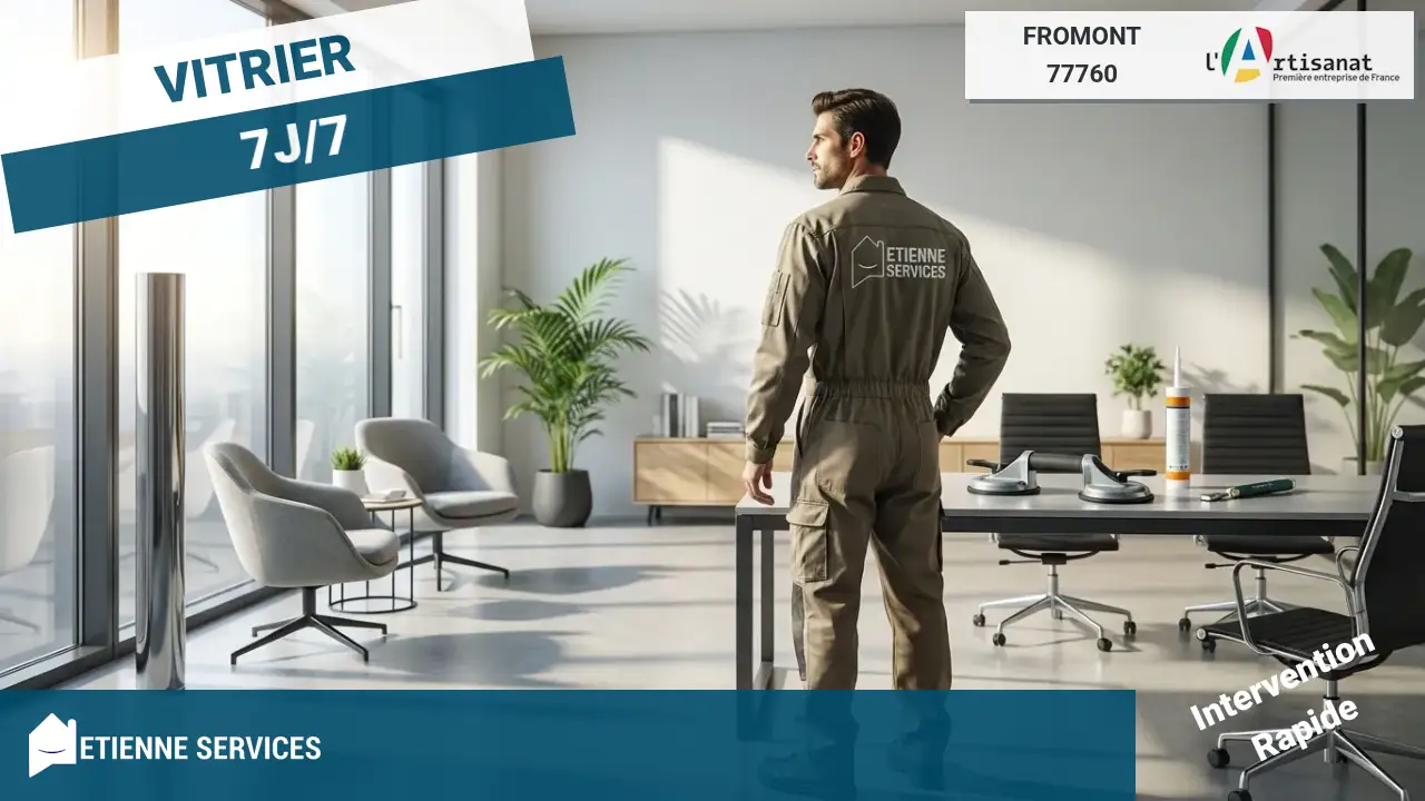 Dépannage et Installation : Votre Artisan Vitrier à Fromont (77760)