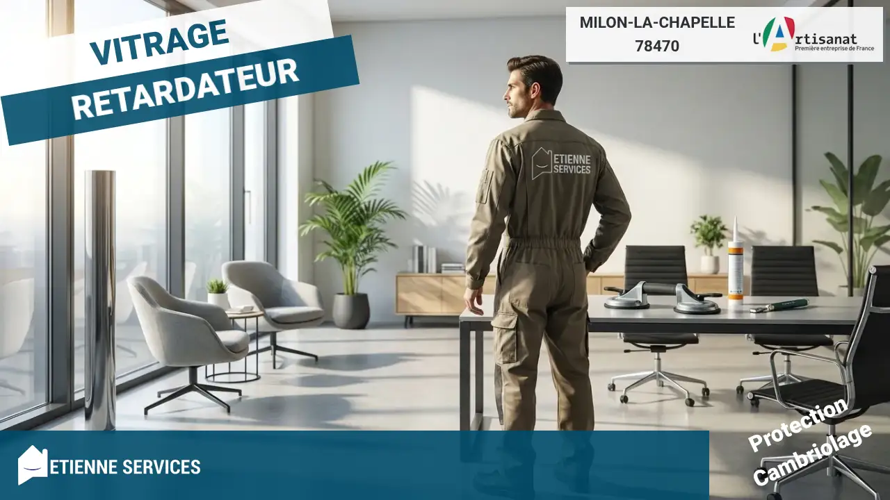 Dépannage d'Urgence en Vitrerie par un Vitrier à Milon-la-Chapelle