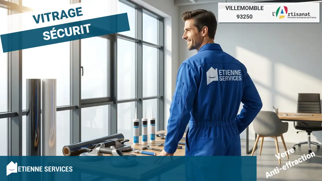 Dépannage Vitrier à Villemomble (93250) : Intervention Urgente 7j/7