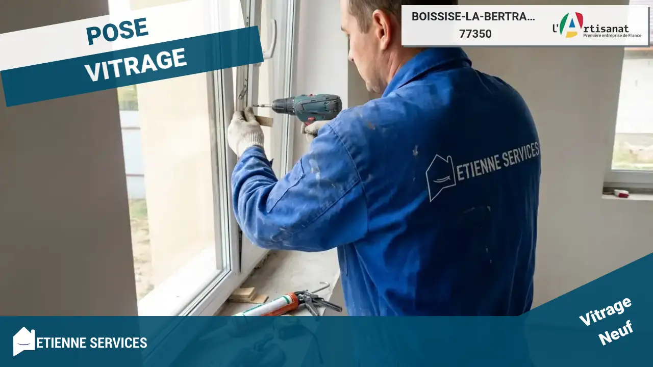 Installation de fenêtre et baie vitrée : Vitrier expert à Boissise-la-Bertrand