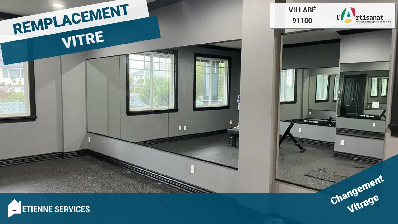 Remplacement de Vitrage Rapide et Efficace : Vitrier Villabé (91100)