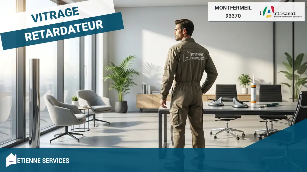 Dépannage Vitrerie d'Urgence à Montfermeil : Votre Artisan Vitrier 7j/7