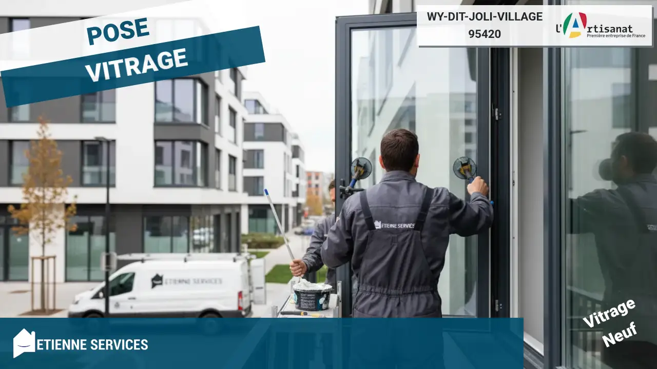 Installation de Fenêtre et Baie Vitrée : Service de Vitrier à Wy-dit-Joli-Village
