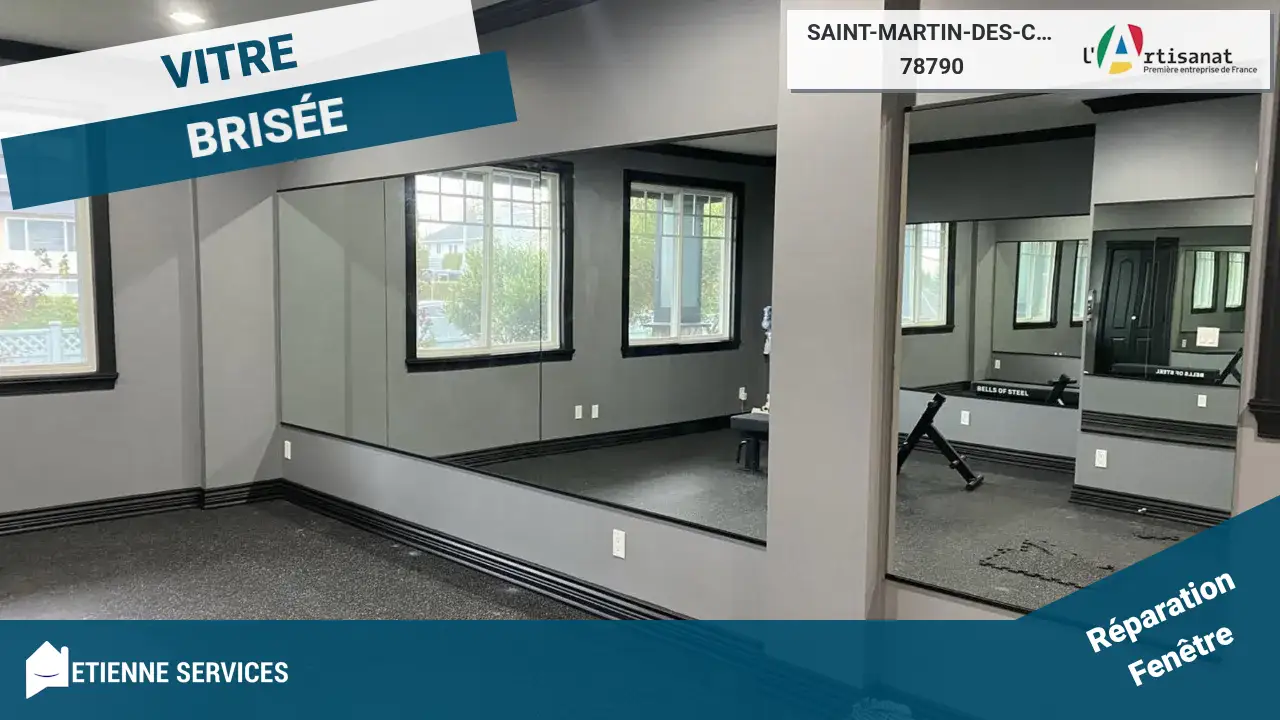 Remplacement de vitrage par votre Vitrier à Saint-Martin-des-Champs (78790)