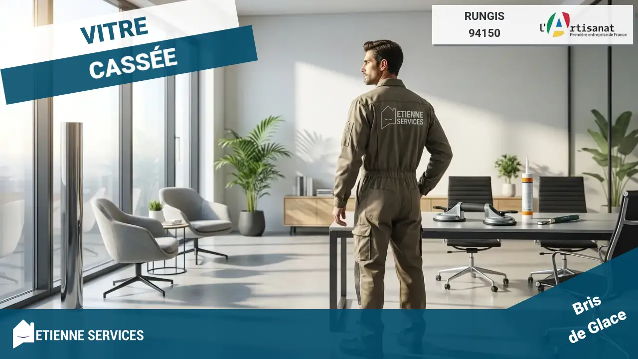 Vitrier Rungis : Dépannage et Installation de Vitrerie à 94150