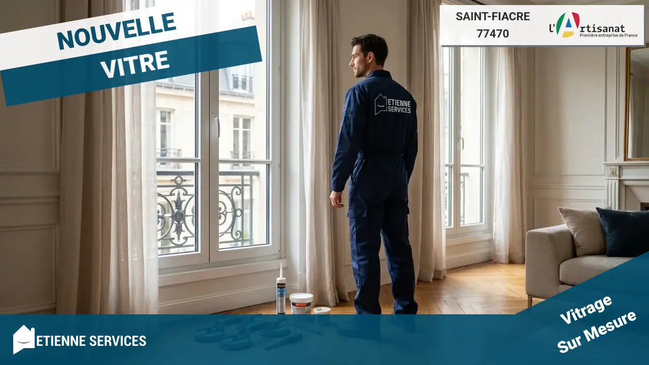 Remplacement Rapide de Vitrage par votre Vitrier à Saint-Fiacre