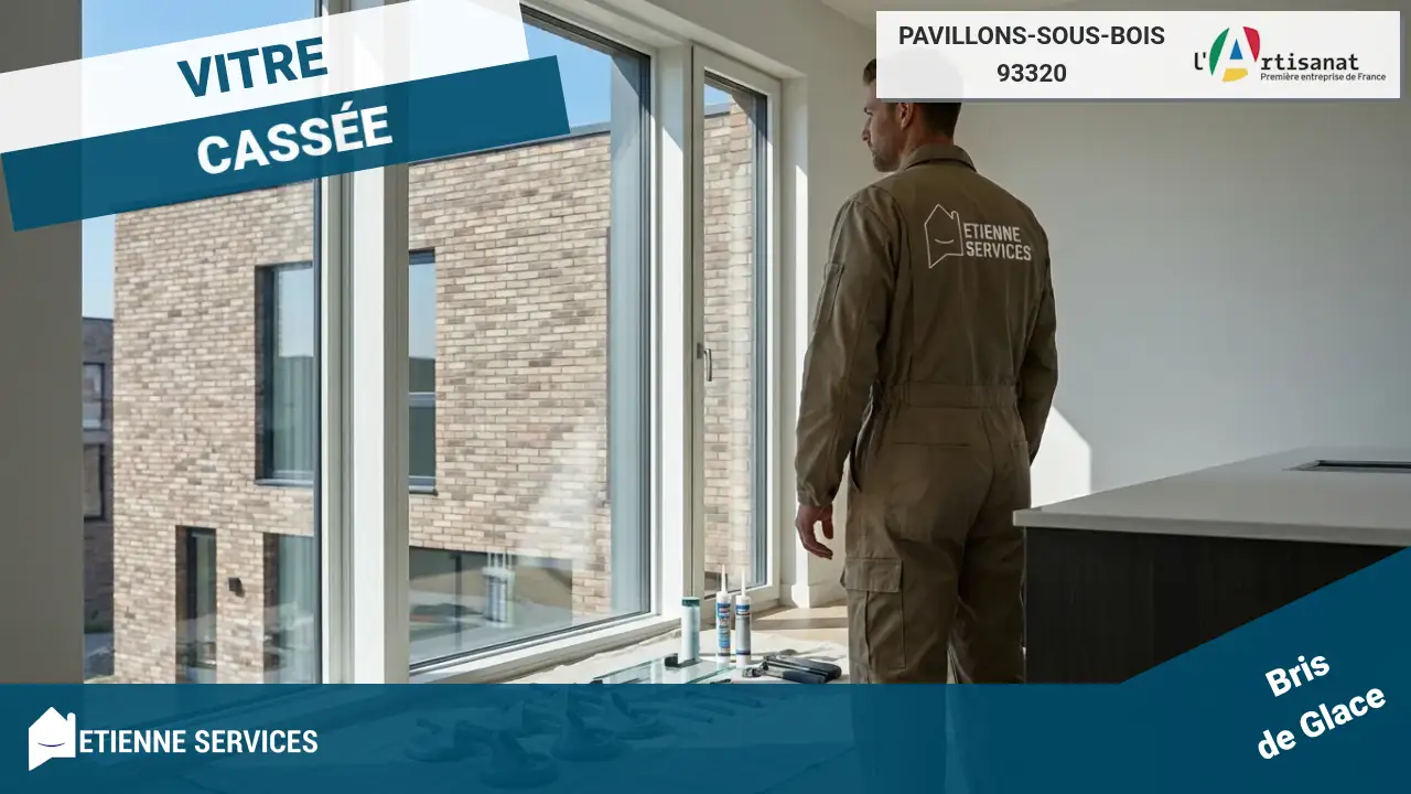 Dépannage et Installation : Votre Vitrier expert à Pavillons-sous-Bois