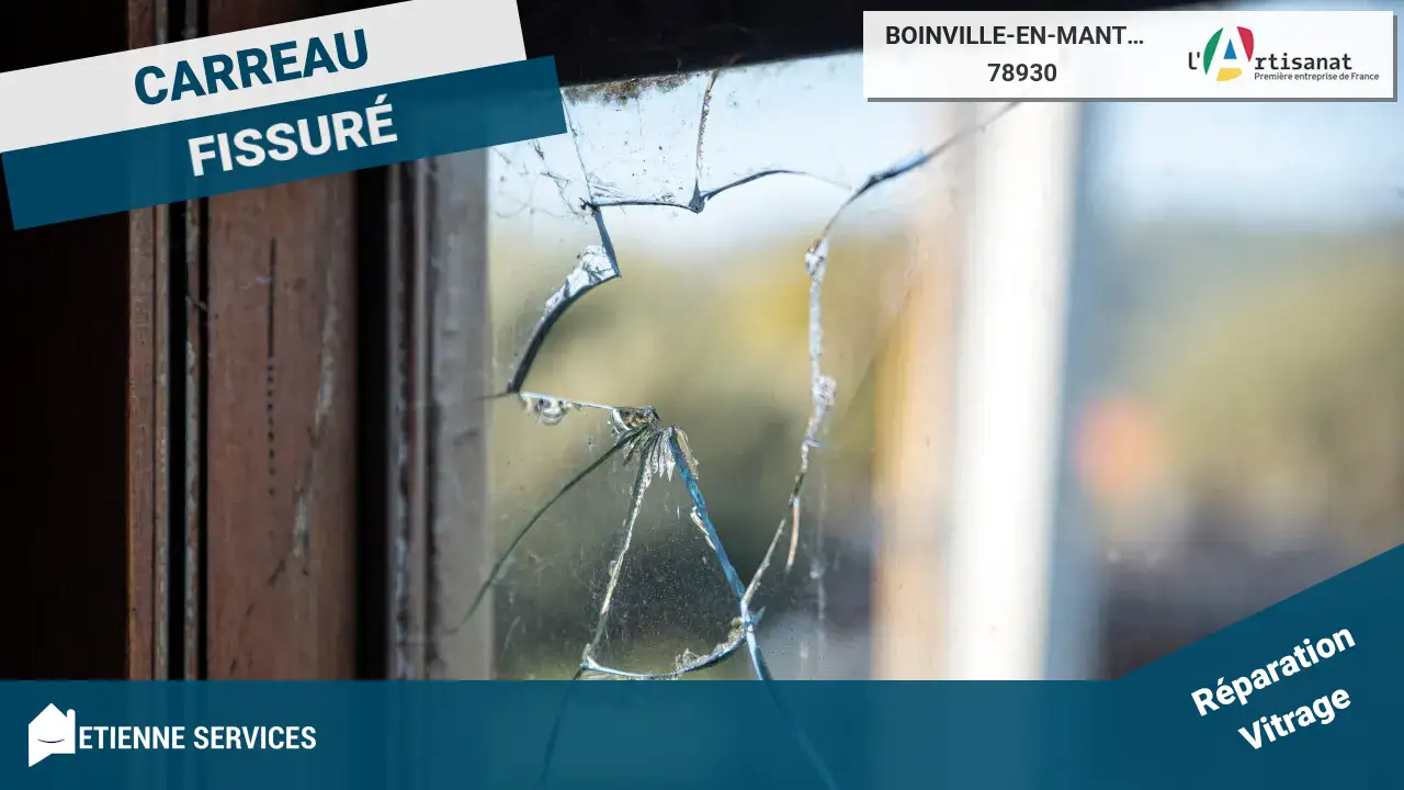 Dépannage et Installation par votre Vitrier à Boinville-en-Mantois (78930)
