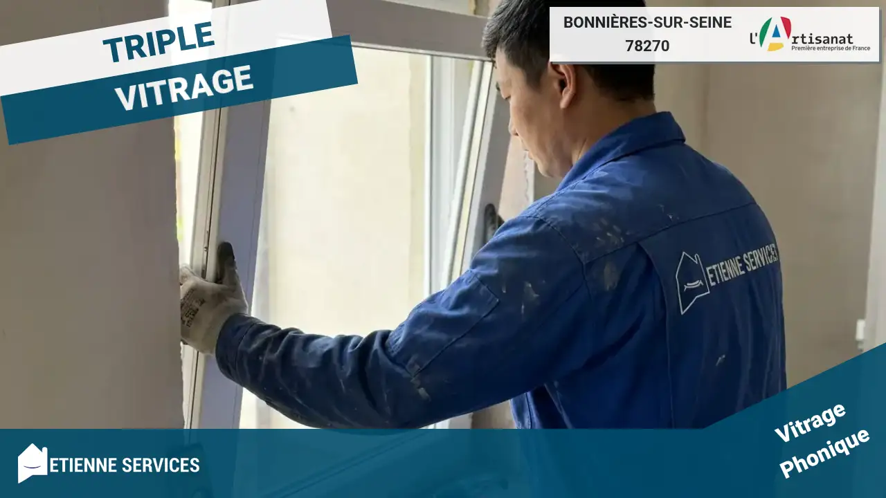 Vitrier Bonnières-sur-Seine : Installation de Fenêtre et Baie Vitrée de Qualité