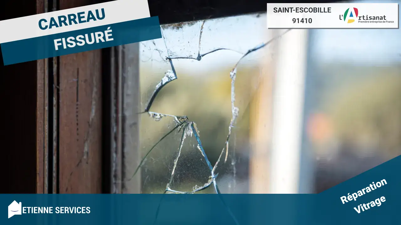 Dépannage et Installation par votre Vitrier à Saint-Escobille