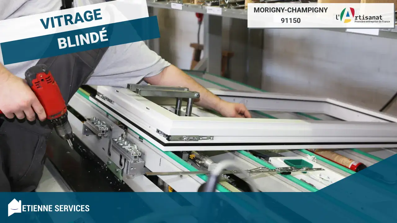 Dépannage Vitrerie d'Urgence 7j/7 à Morigny-Champigny par nos Artisans