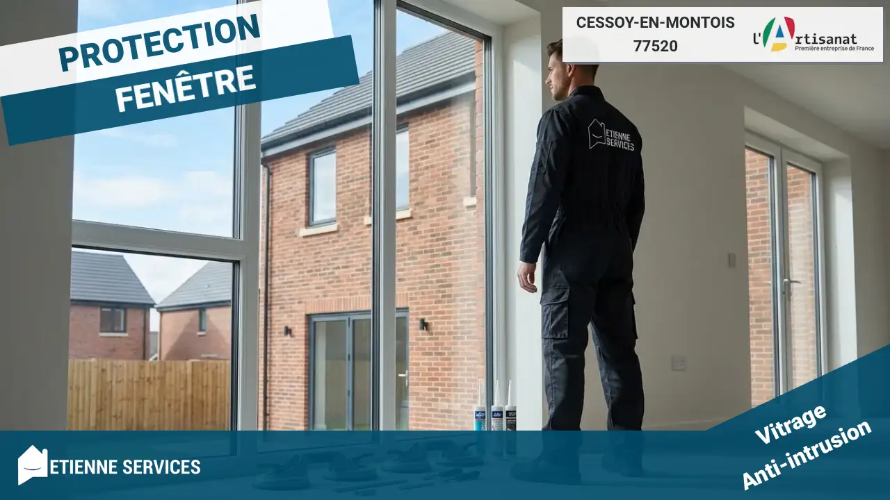 Dépannage Vitrier à Cessoy-en-Montois : Intervention Urgente 7j/7