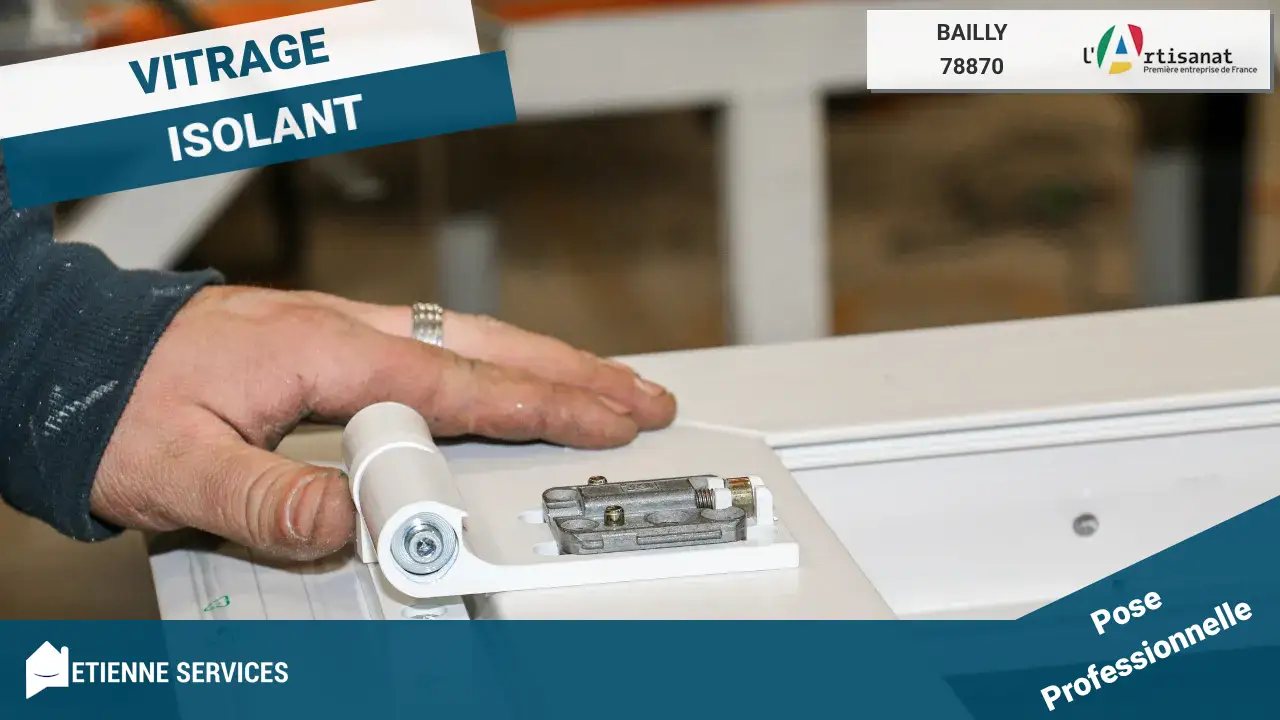 Installation de Fenêtre et Baie Vitrée : Service de Vitrier à Bailly (78870)