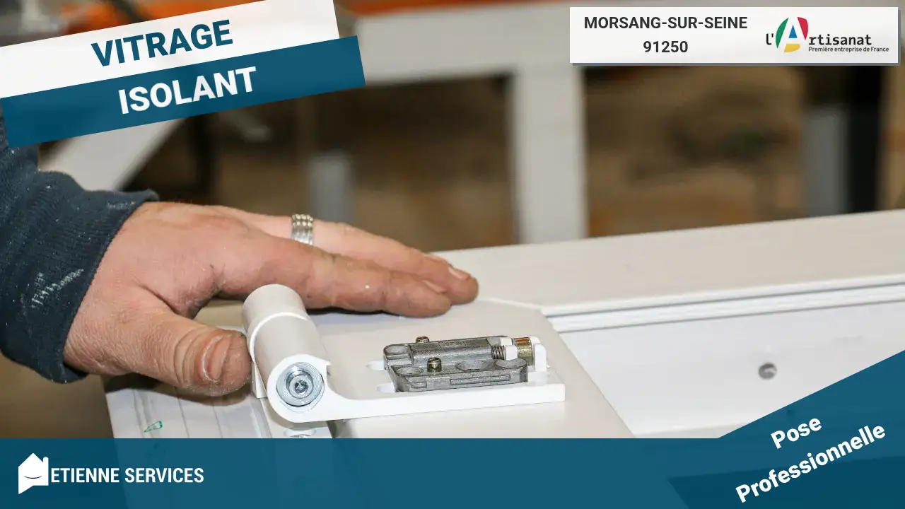 Installation de fenêtre et baie vitrée par votre vitrier de Morsang-sur-Seine