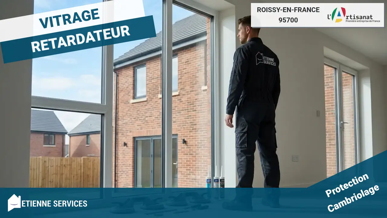 Dépannage de Vitrerie d'Urgence à Roissy-en-France avec votre Artisan Vitrier