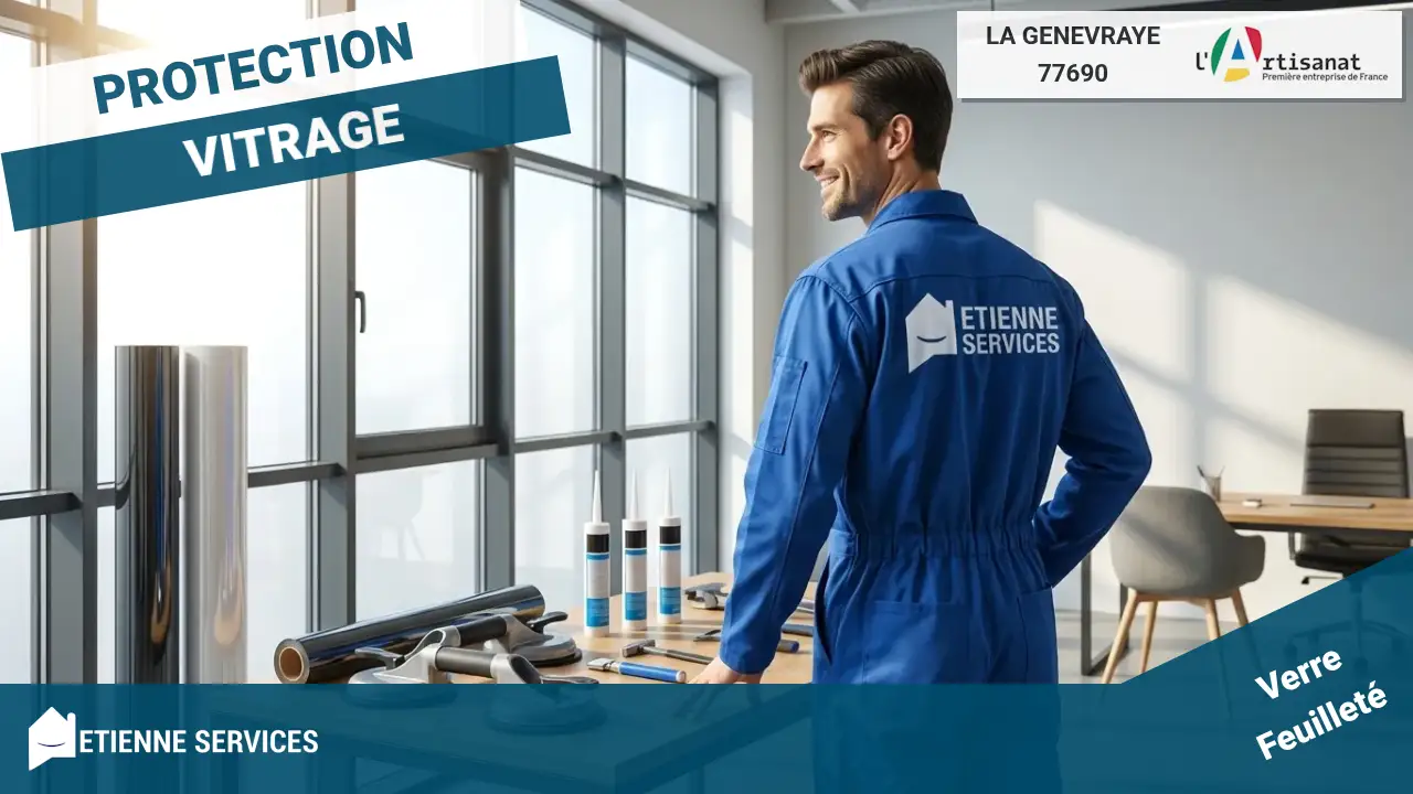 Service de Dépannage Vitrerie d'Urgence à La Genevraye (77690)