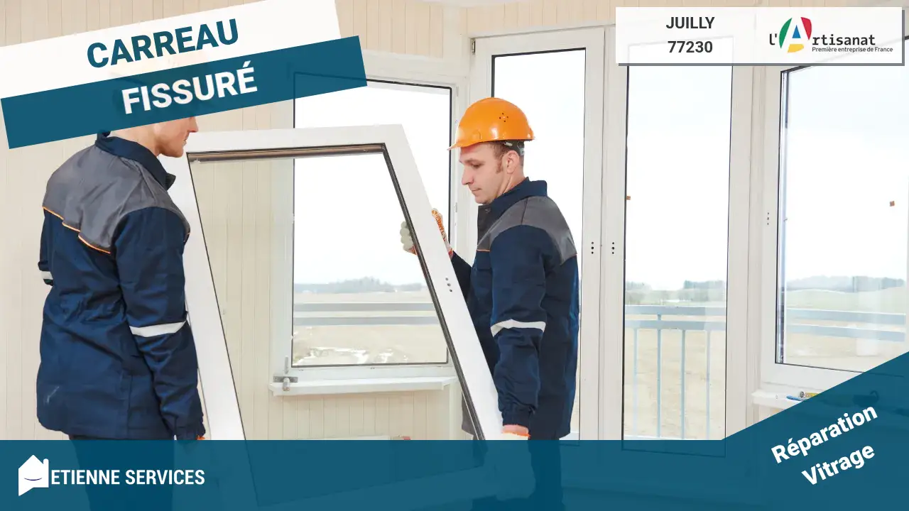 Dépannage et Installation de Vitrerie par votre Vitrier à Juilly