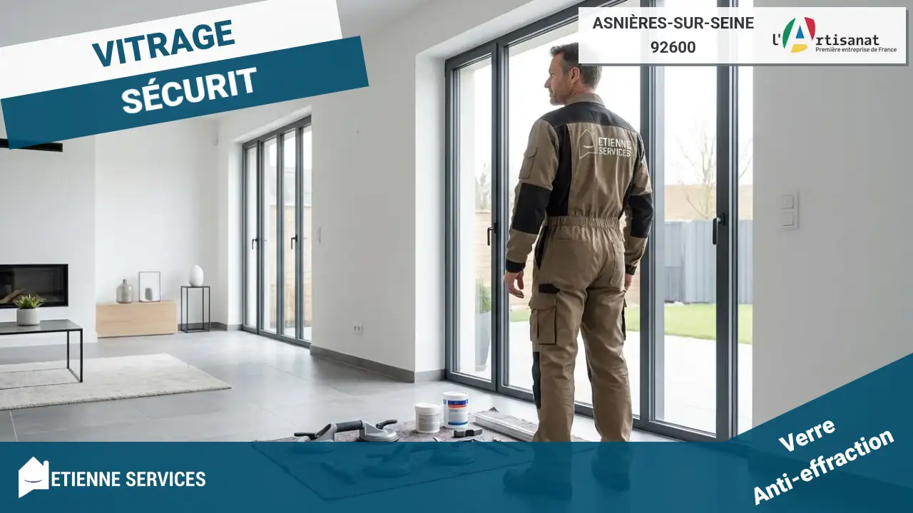 Service de Dépannage Vitrier à Asnières-sur-Seine : Intervention Urgente 7j/7