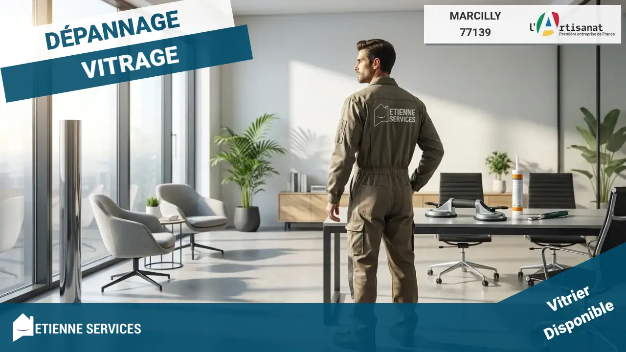 Dépannage et Installation Vitrerie : Vitrier à Marcilly (77139)