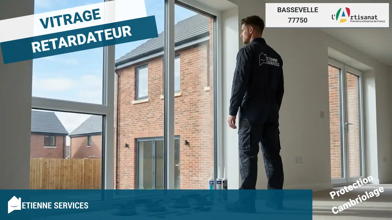 Expertise en Dépannage de Vitrerie d'Urgence à Bassevelle (77750)