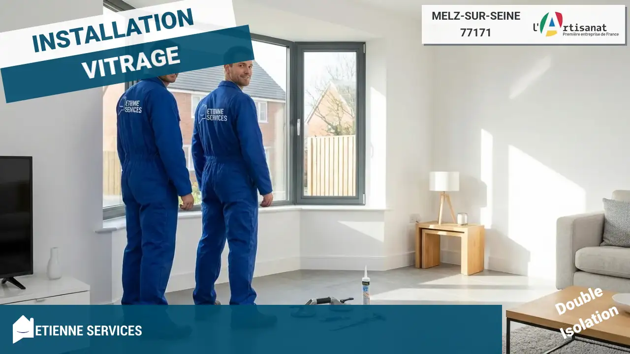 Installation de fenêtre et baie vitrée, votre expert vitrier à Melz-sur-Seine (77171)