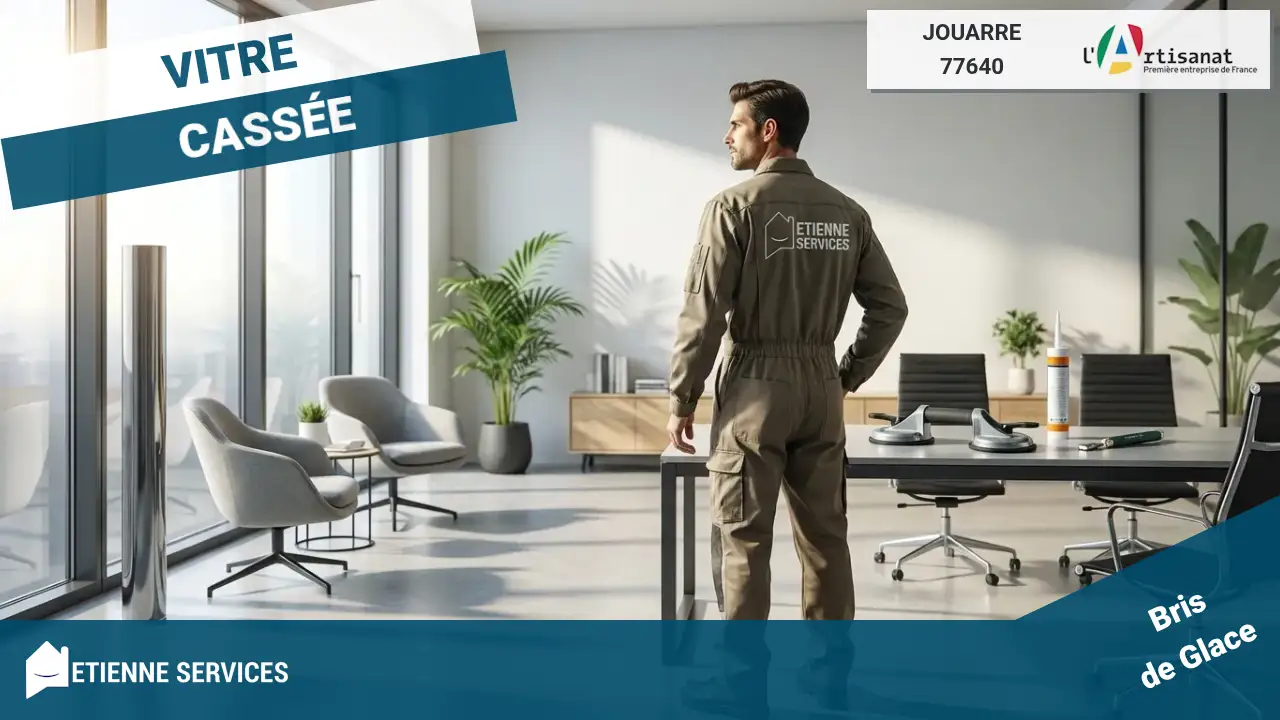 Dépannage et Installation par votre Vitrier à Jouarre (77640)