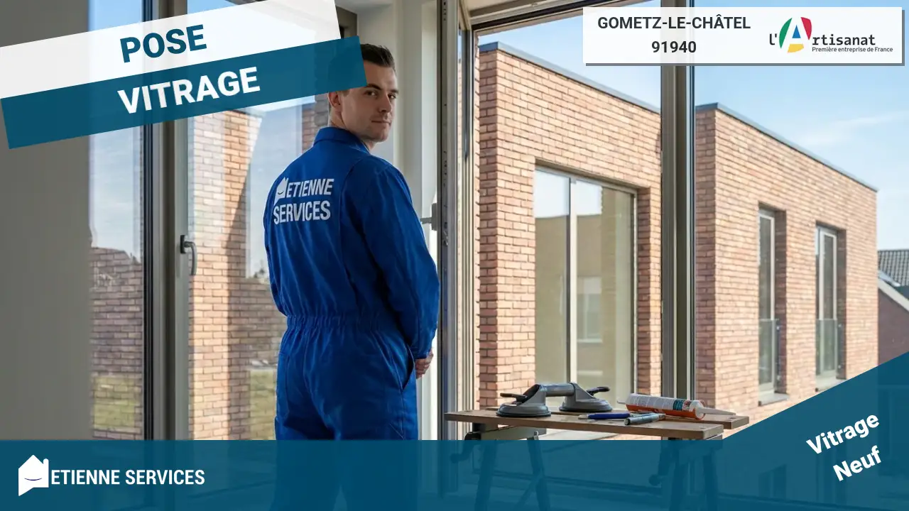 Installation de Fenêtre et Baie Vitrée : Vitrier Gometz-le-Châtel