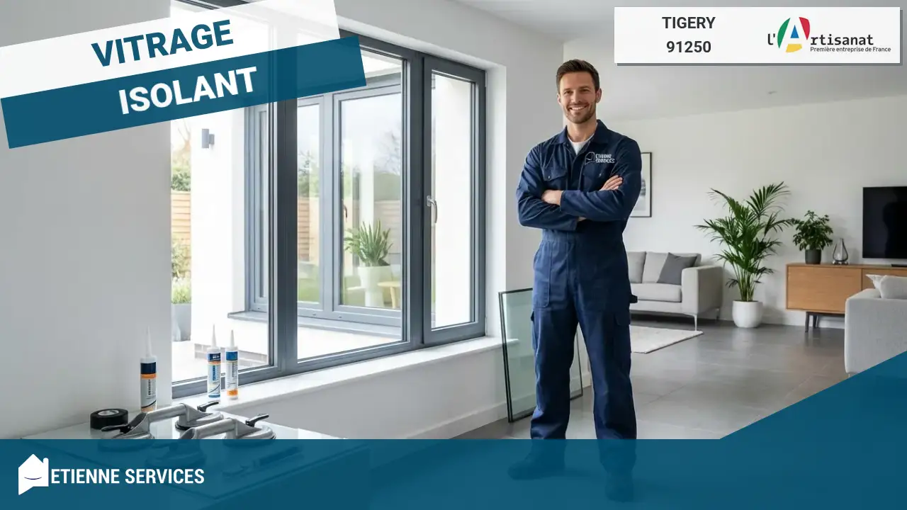 Installation de Fenêtre et Baie Vitrée : votre Vitrier à Tigery (91250)