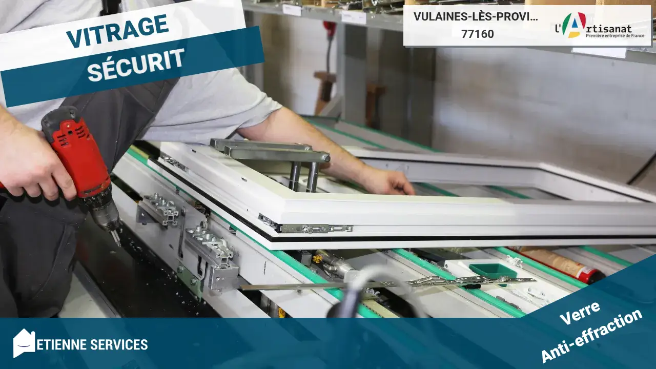 Dépannage d'Urgence de Vitrerie à Vulaines-lès-Provins (77160)