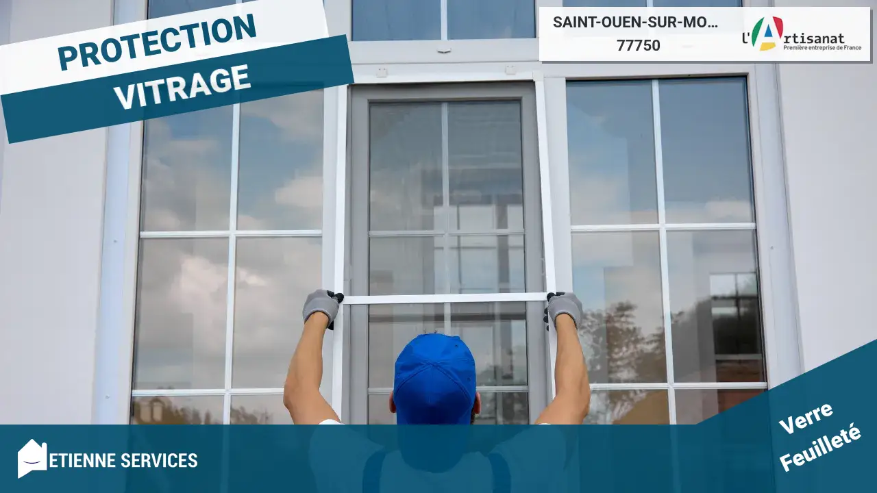 Service de Dépannage Vitrerie par votre Vitrier à Saint-Ouen-sur-Morin (77750)
