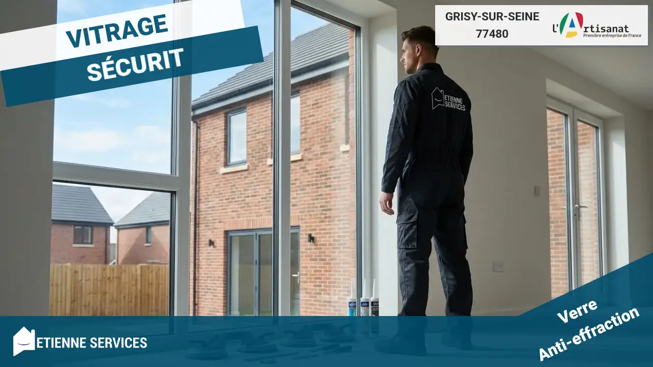 Dépannage d'Urgence en Vitrerie par votre expert Vitrier à Grisy-sur-Seine