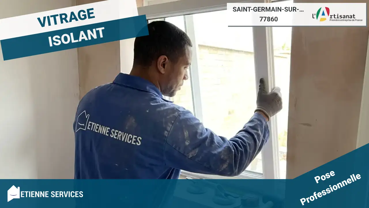 Installation de fenêtre et baie vitrée par votre vitrier à Saint-Germain-sur-Morin