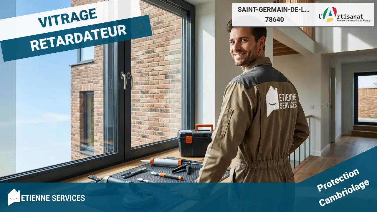 Dépannage vitrerie d'urgence : votre artisan vitrier à Saint-Germain-de-la-Grange