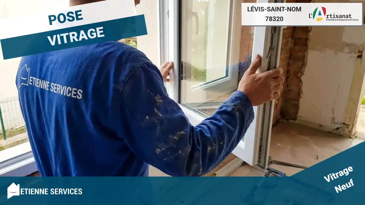 Installation de Fenêtre et Baie Vitrée par votre Vitrier à Lévis-Saint-Nom